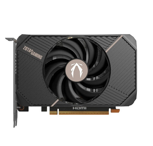 Zotac GAMING GeForce RTX 5050 SOLO 8GB GDDR6 Graphics Card - Black Zotac GAMING GeForce RTX 5050 SOLO 8GB GDDR6 Graphics Card - Black